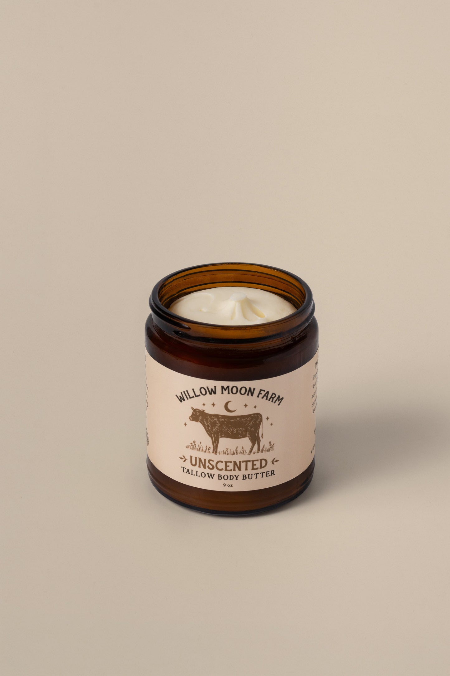 Unscented Tallow Body Butter