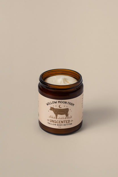 Unscented Tallow Body Butter