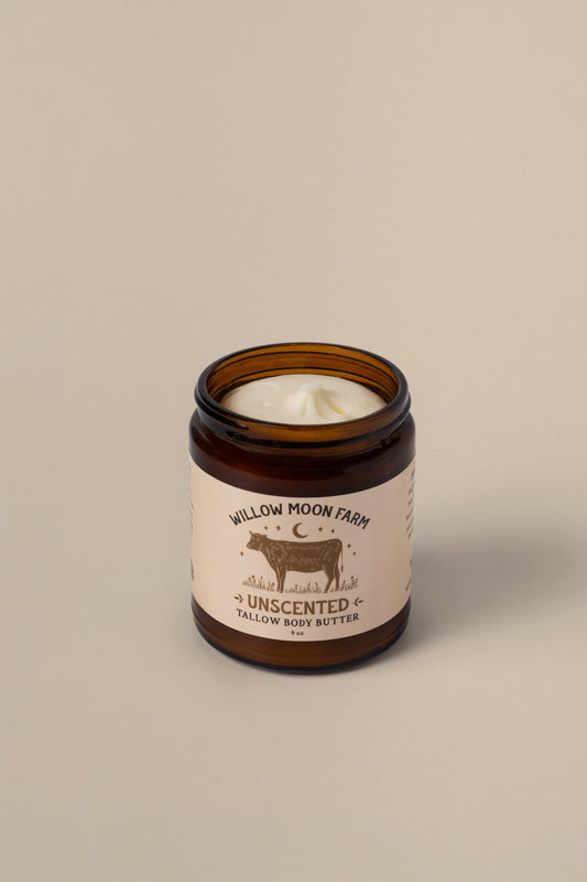 Unscented Tallow Body Butter