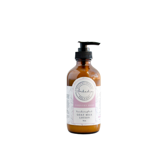 Country Rose | Goat Milk Lotion