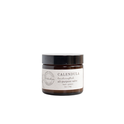Calendula Salve – Healing Balm with Farm-Grown Calendula – (Tin)