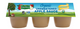 Organic applesauce Cups 6 pack/4oz