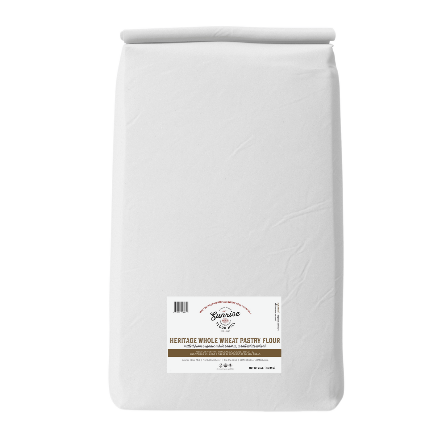 Heritage Whole Wheat Pastry Flour