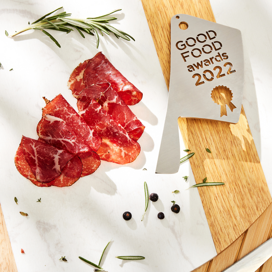 Herbed Wagyu Bresaola