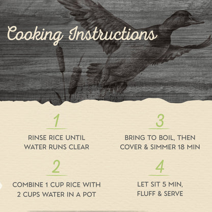 Long Grain Rice | Combo Pack (2lb)