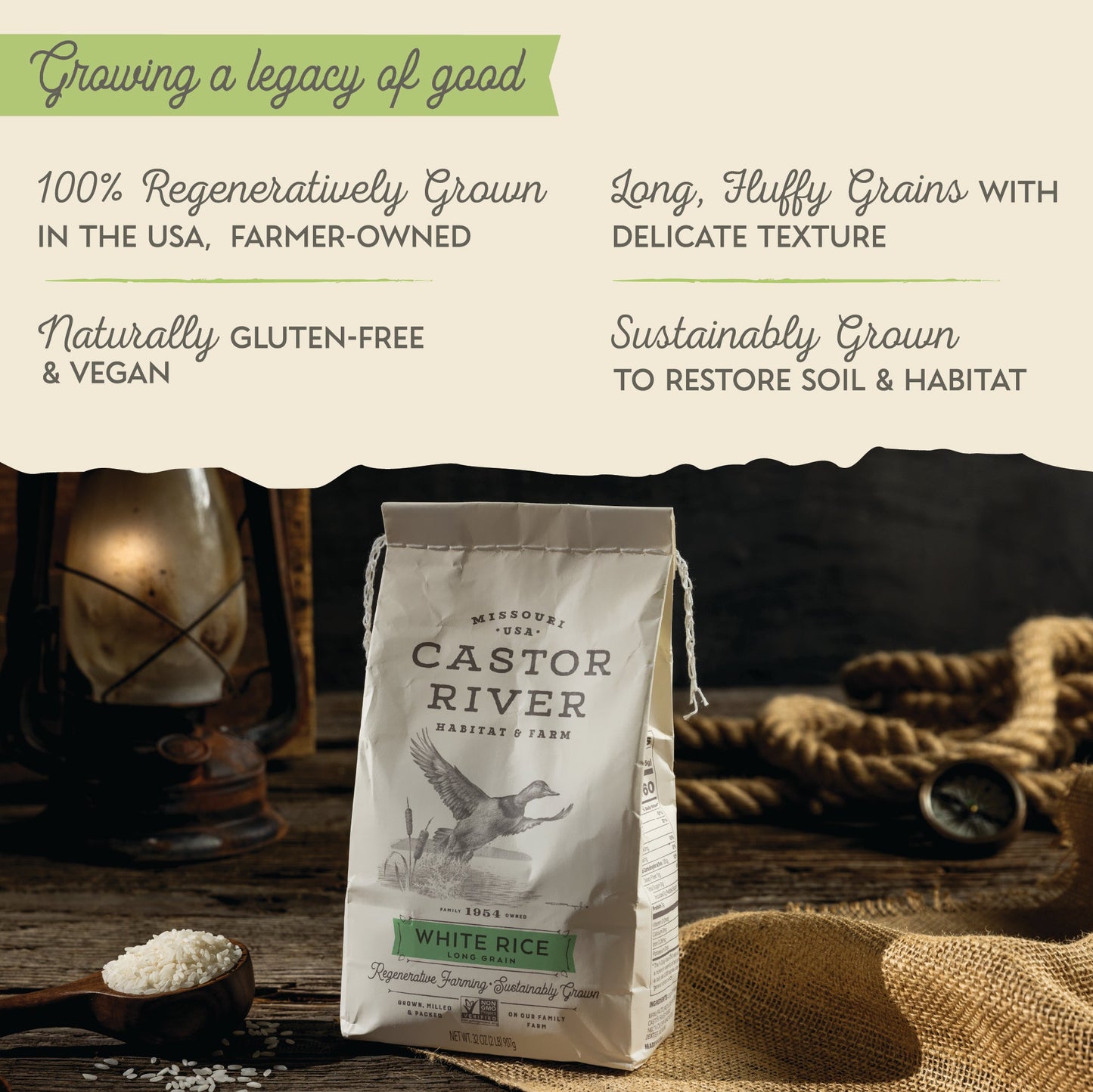Long Grain Rice | Combo Pack (2lb)