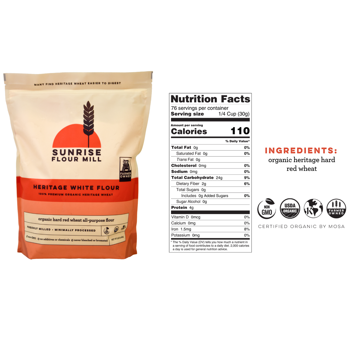 Heritage Flour Trio