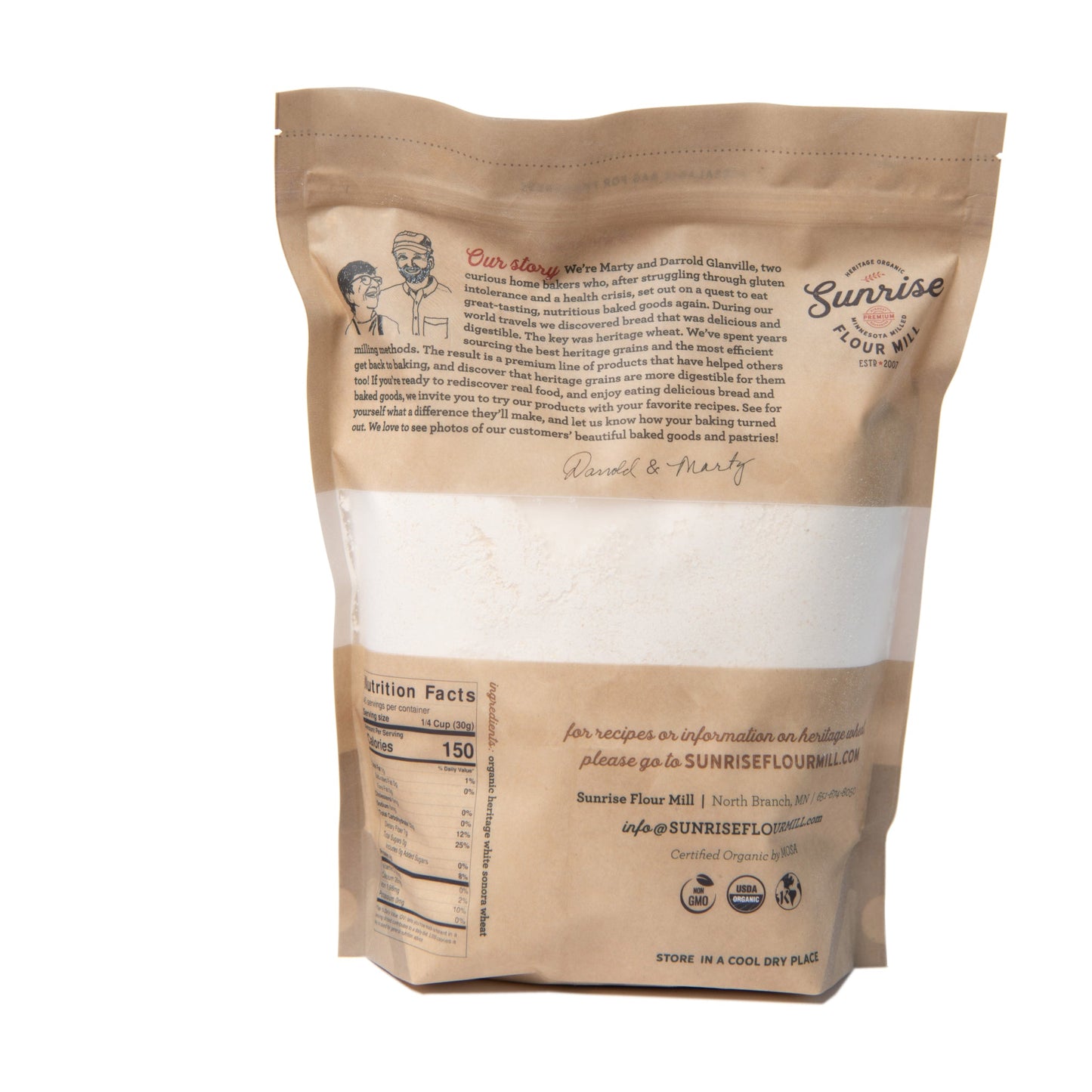 Heritage Whole Wheat Pastry Flour