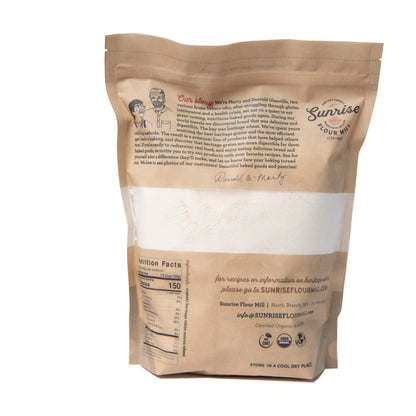 Heritage Whole Wheat Pastry Flour