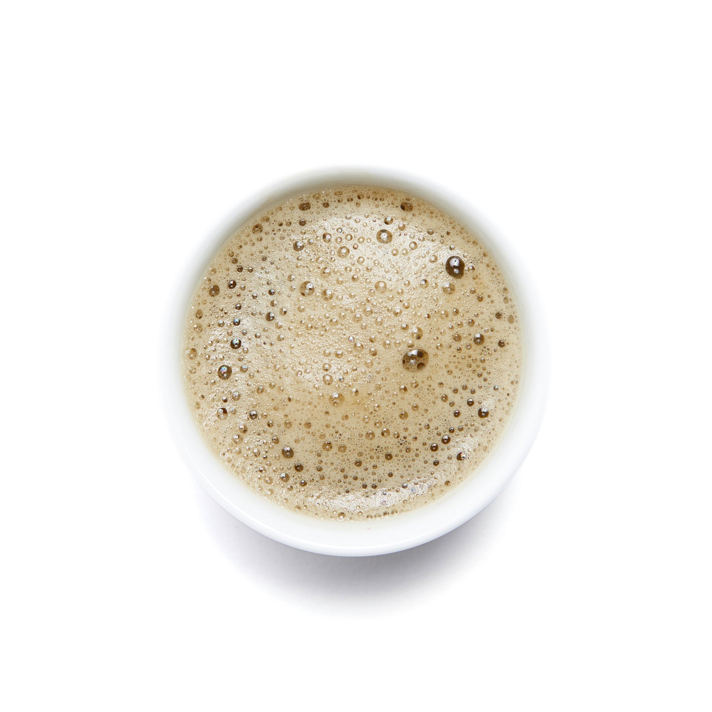 Organic green tea Ayr matcha in a cup by Wild Orchard