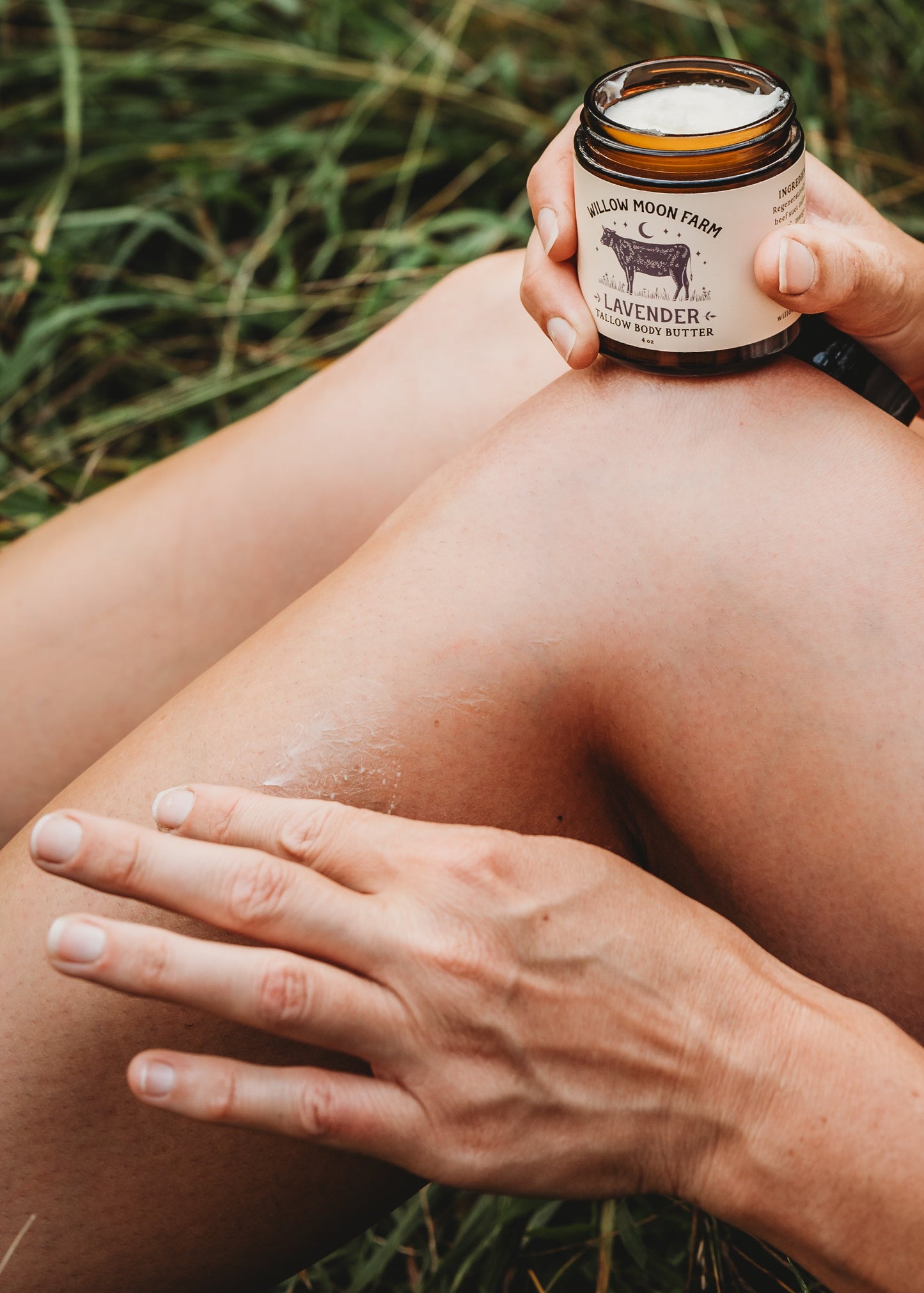 Lavender Tallow Body Butter