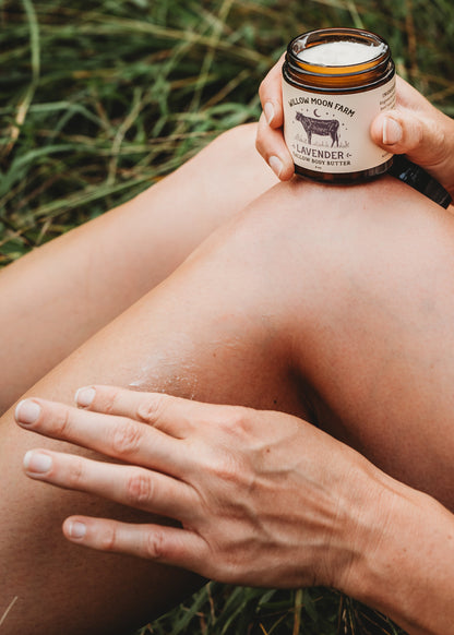 Lavender Tallow Body Butter