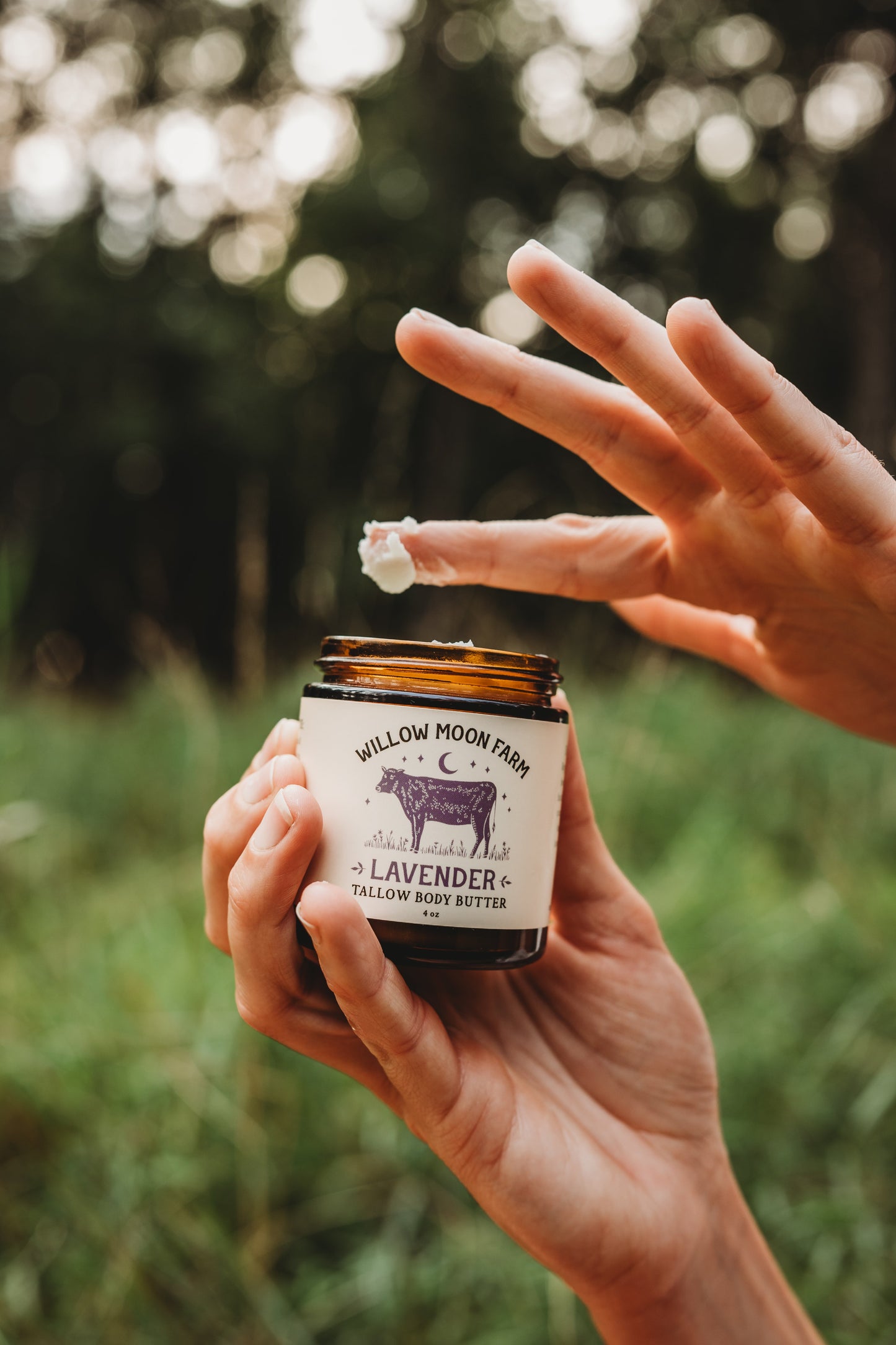 Lavender Tallow Body Butter