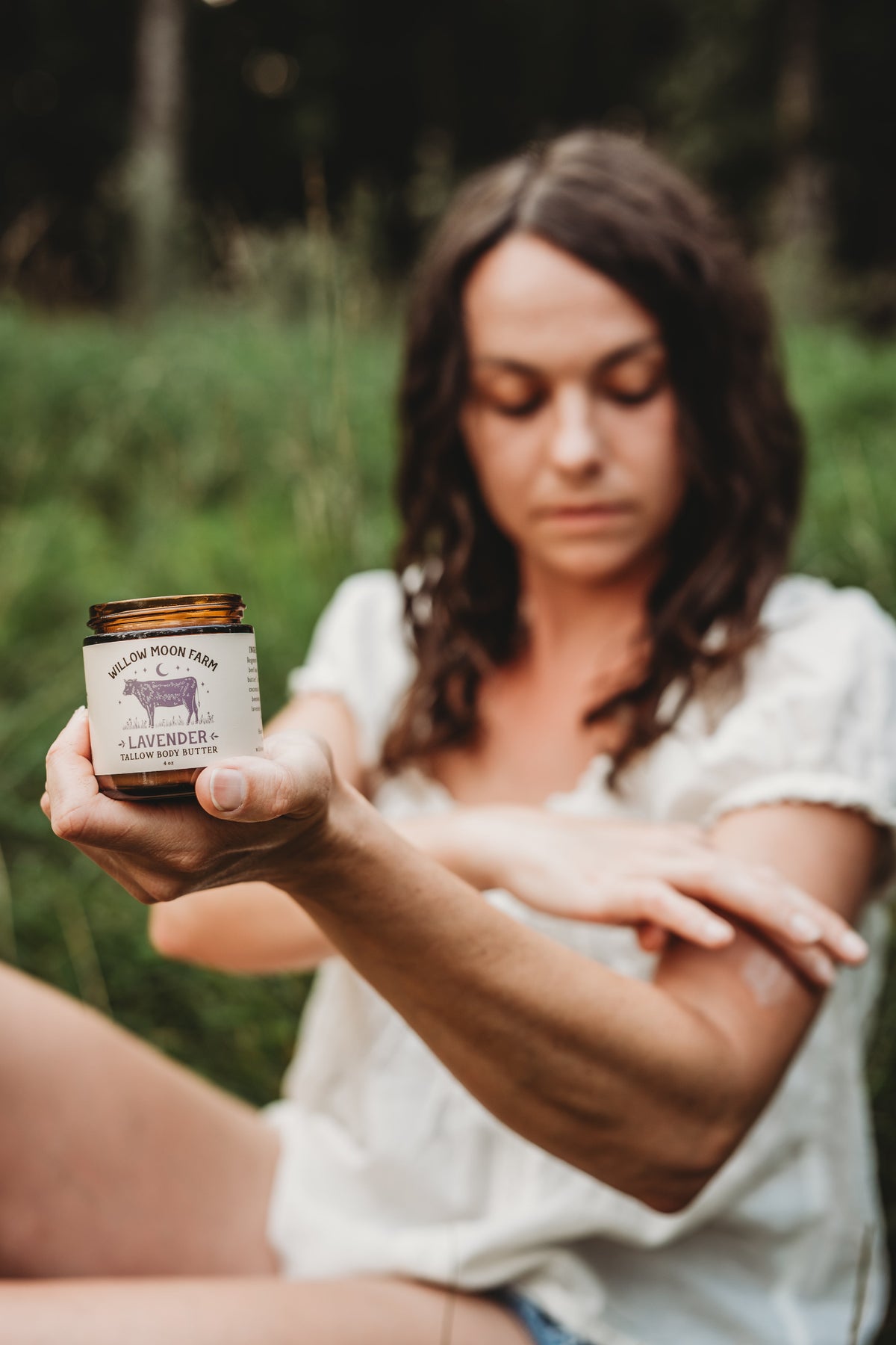 Lavender Tallow Body Butter