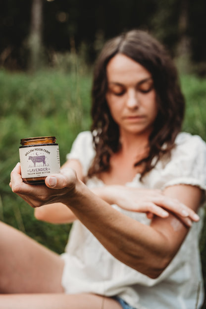 Lavender Tallow Body Butter