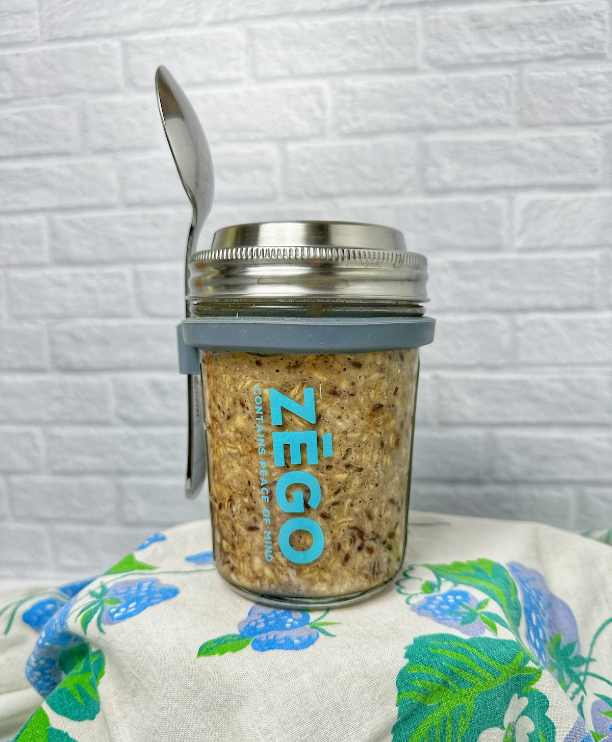 Organic Oatmeal Superfood Cinnamon Spice 1 Bag