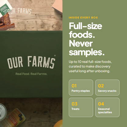 Discover Our Farms Box - Seasonal Farm Food Subscription