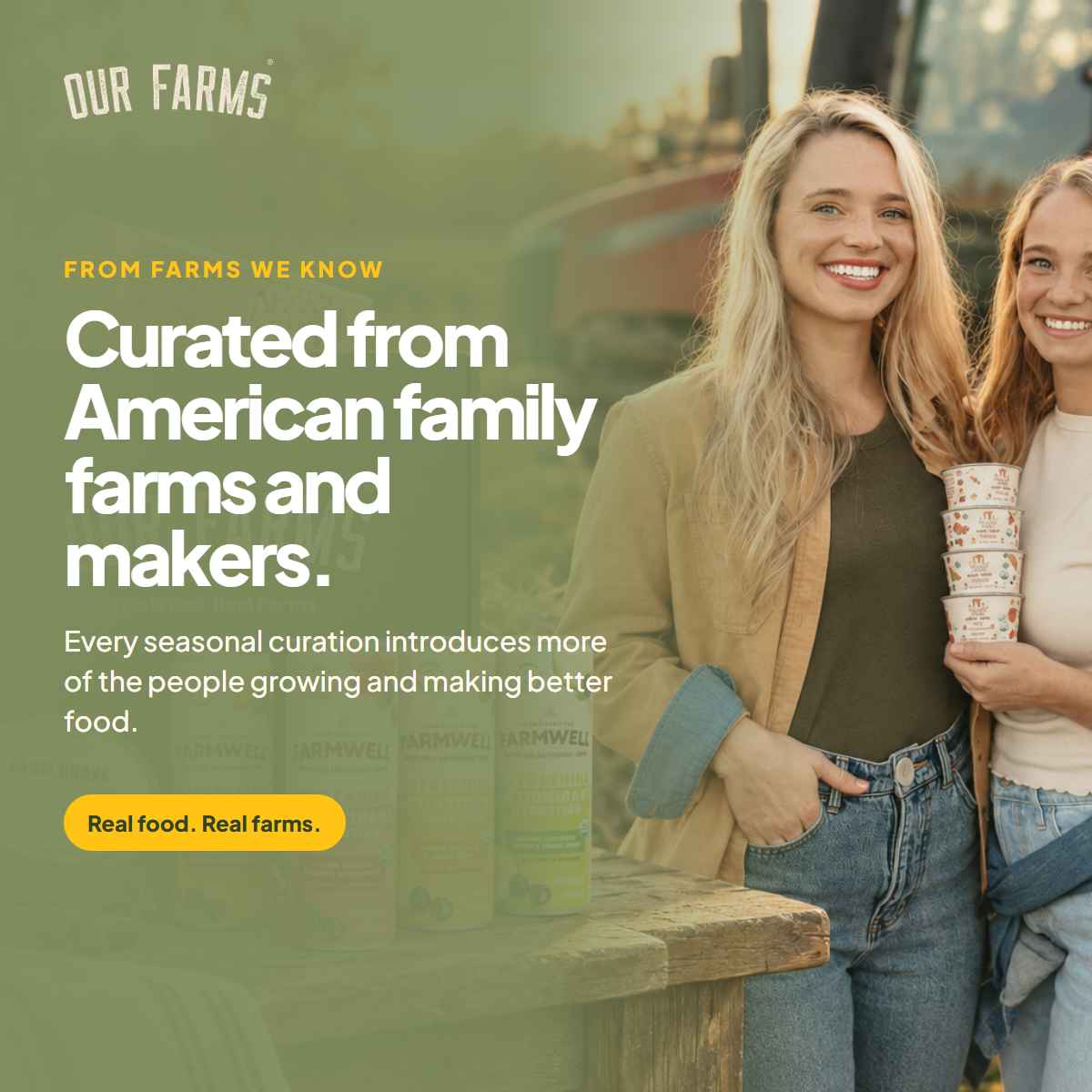 Discover Our Farms Box - Seasonal Farm Food Subscription