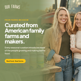 Discovery Box foods curated from American family farms and makers