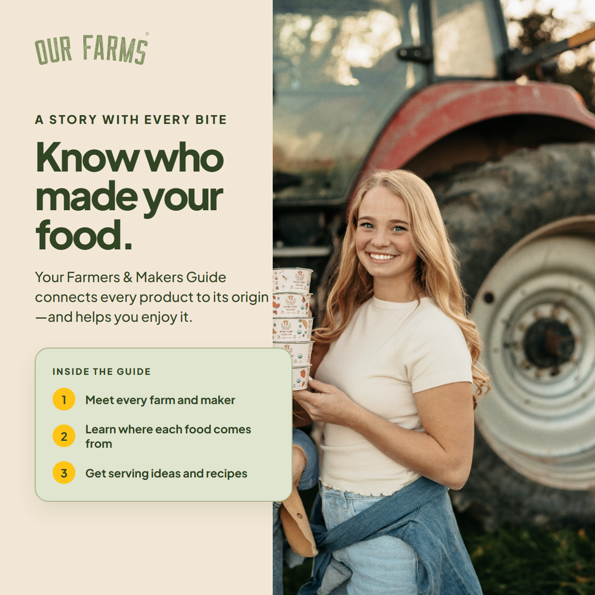 Discover Our Farms Box - Seasonal Farm Food Subscription