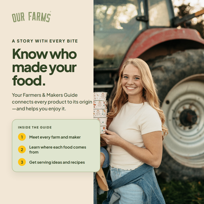 Discover Our Farms Box - Seasonal Farm Food Subscription