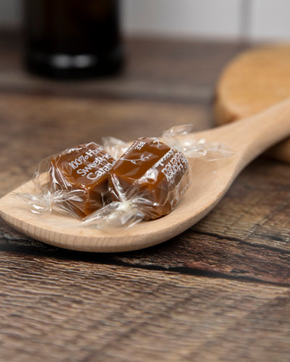 Bee Grateful Honey Caramel Bulk Jar