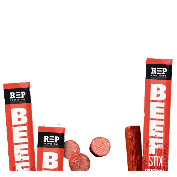 DeliciousTaylormade BeeFace NKTAC ‘26LTD The Big Beefy Original – Regenerative Beef Snack Stick – Grassfed