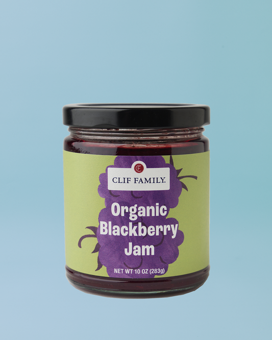 Organic Blackberry Jam – Rich, Chunky Preserve Made with Handpicked Berries