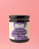 Organic Blueberry Basil Jam – Sweet & Savory Preserve for Spritzers, Seafood & Cheese