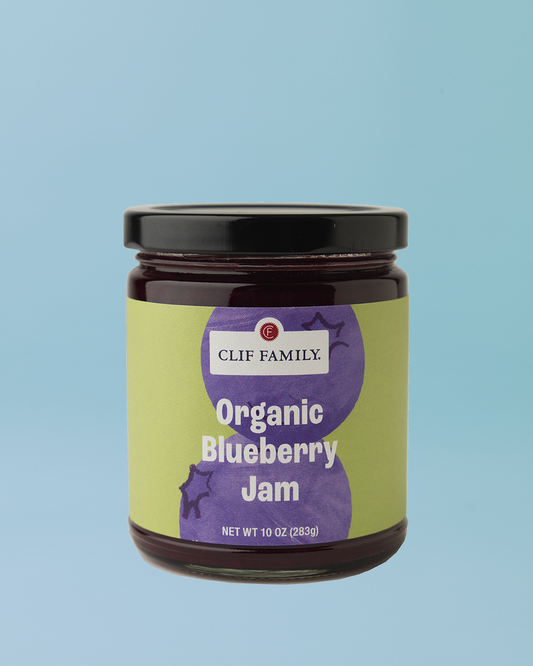 Organic Blueberry Jam – Perfect for Waffles, Yogurt, Marinades & More
