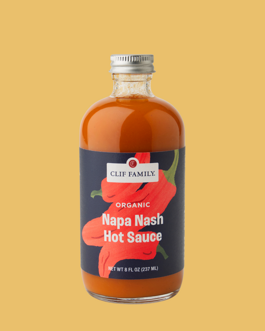 Organic Napa Nash Hot Sauce – Small-Batch Blend with Fresno, Aleppo & Jalapeño Peppers