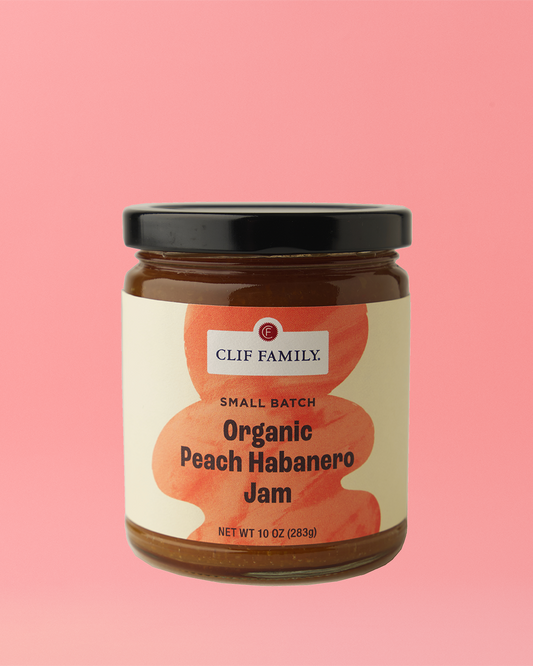 Organic Peach Habanero Jam – Sweet Heat from Organic Peaches & Habanero Peppers