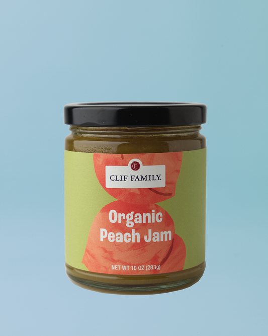 Organic Peach Jam – Sweet, Summery Preserve for Snacks, Baking & Cheese Boards