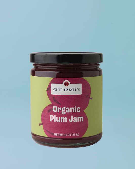Organic Plum Jam – Perfect Spread for Biscuits, Ice Cream & Cheese Boards