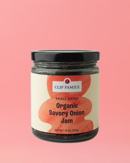 Organic Savory Onion Jam – Perfect Condiment for Burgers, Sandwiches & Charcuterie Boards