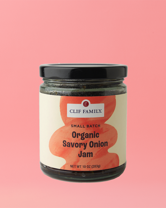 Organic Savory Onion Jam – Perfect Condiment for Burgers, Sandwiches & Charcuterie Boards