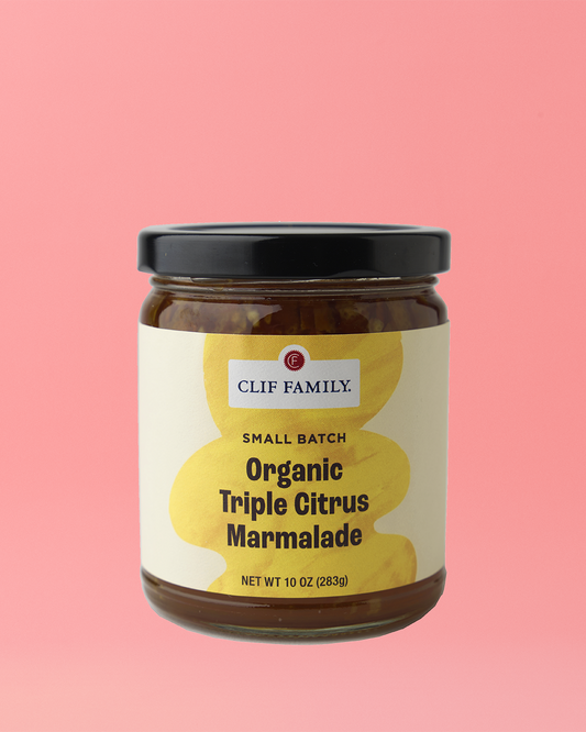 Organic Triple Citrus Marmalade – Bright Blend of Meyer Lemon, Mandarin & Orange