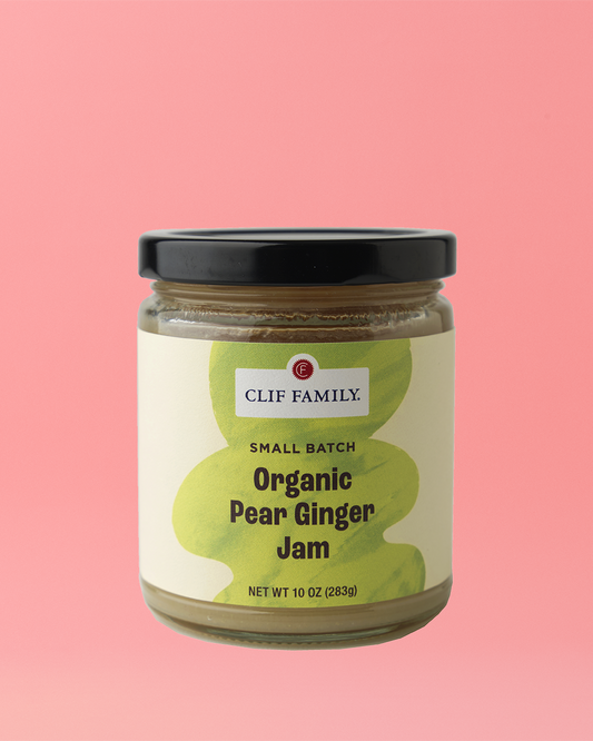 Organic Pear Ginger Jam – Sweet Comice Pears with a Hint of Spice