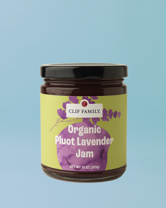 Organic Pluot Lavender Jam – Certified Organic Jam with Sweet Pluots & Aromatic Lavender
