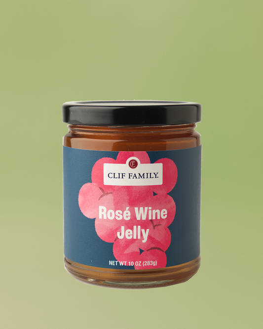 Rosé Wine Jelly – Bright Watermelon, Strawberry & Stone Fruit Notes