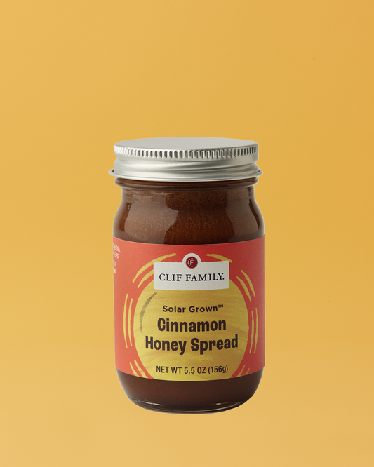Solar Grown™ Cinnamon Honey Spread – Bright, Spiced Honey with Citrus & Pine Notes