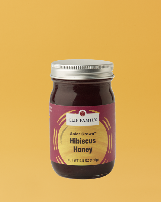 Solar Grown™ Hibiscus Honey – Perfect for Cocktails, Fruit & Cheese Boards