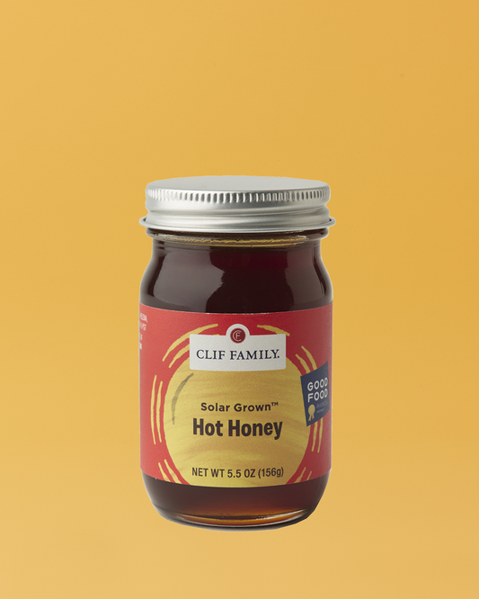 Solar Grown™ Hot Honey – Bold Chili Heat Balanced with Pure Raw Honey