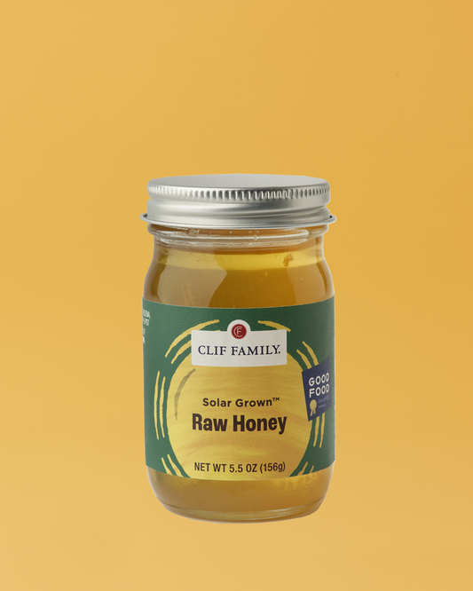 Solar Grown™ Raw Honey – Pure Wildflower Honey with Fruity, Floral Notes