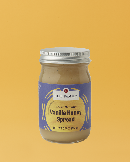 Solar Grown™ Vanilla Honey Spread – Smooth Raw Honey Infused with Real Vanilla Bean