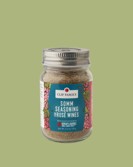 Rosé Somm Seasoning – Bright Spice Blend with Black Lime, Lemongrass & Coriander – 2 oz Jar