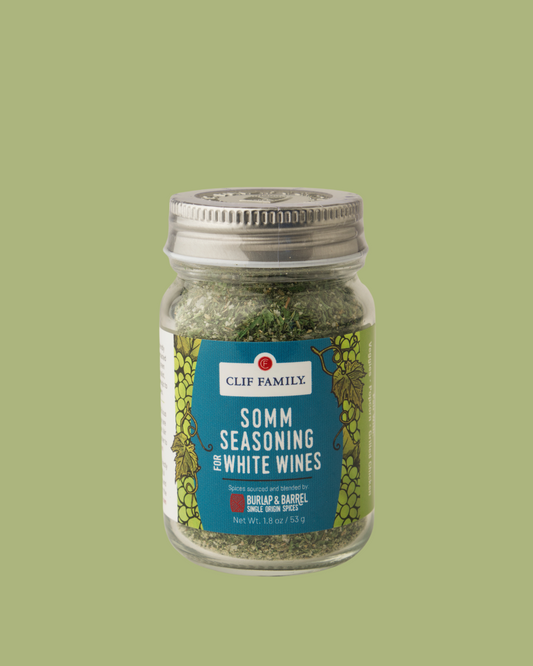 White Wine Somm Seasoning – Garden-Fresh Flavor for Chicken, Fish & Salads