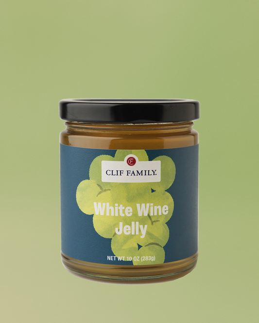 White Wine Jelly – Bright, Aromatic Jelly with Notes of Sauvignon Blanc