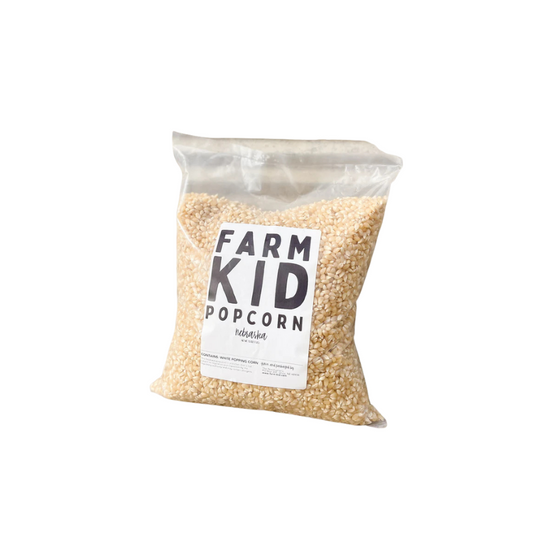 Bag of White Popcorn - 7lbs