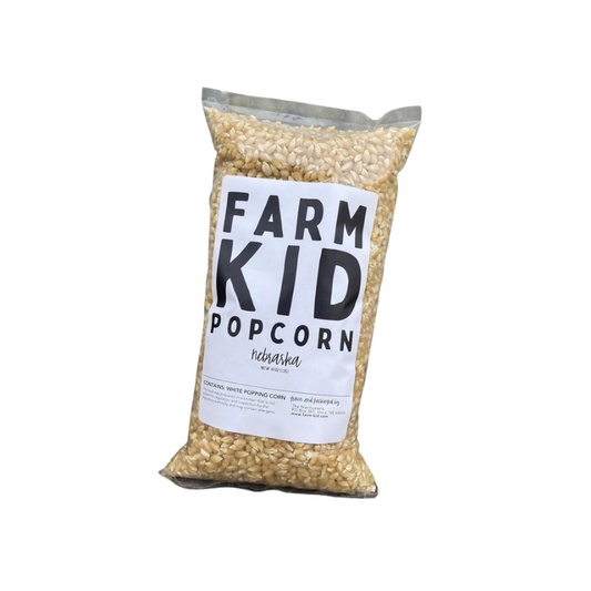 Bag of White Popcorn - 3 lbs